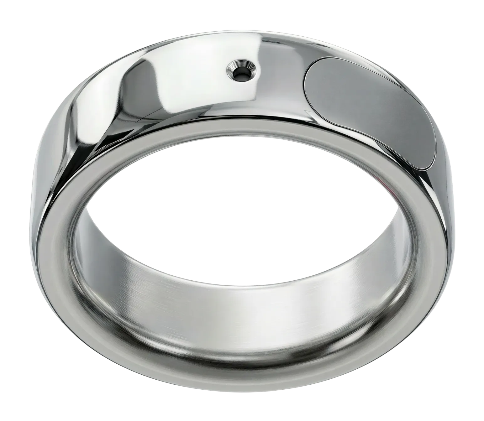 Murmur Ring — three quarter view